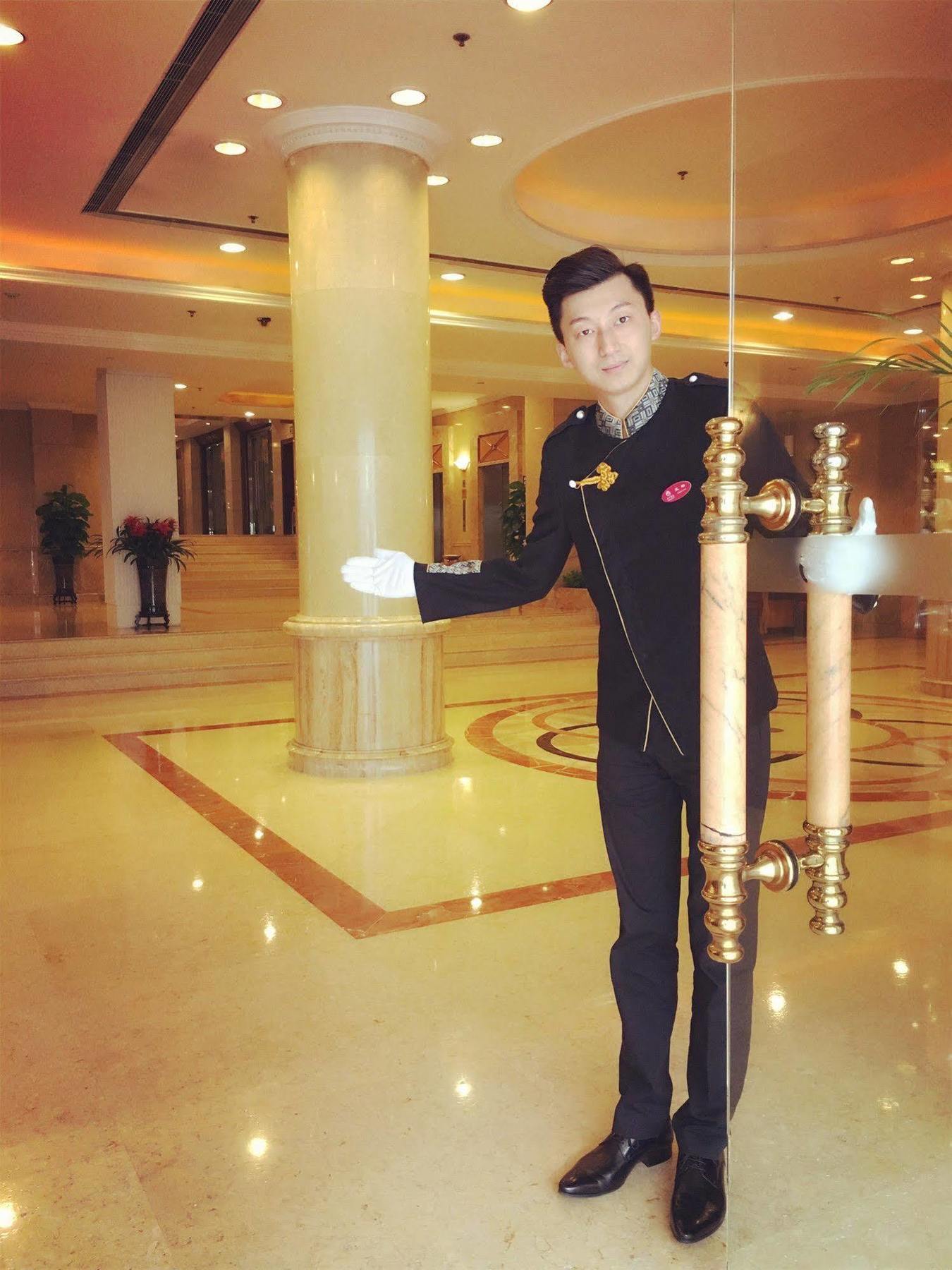 تشنجدو Sichuan Hotel المظهر الخارجي الصورة